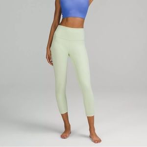 Lululemon!! NEW!! Under High-Rise Crop 23”